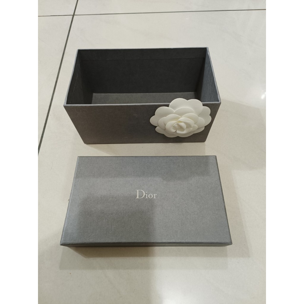 【二手衣櫃】Dior 迪奧 眼鏡盒 紙盒 18*10.5*8.5cm 禮物盒 精品禮盒 空盒 禮品盒 硬紙盒 包裝盒