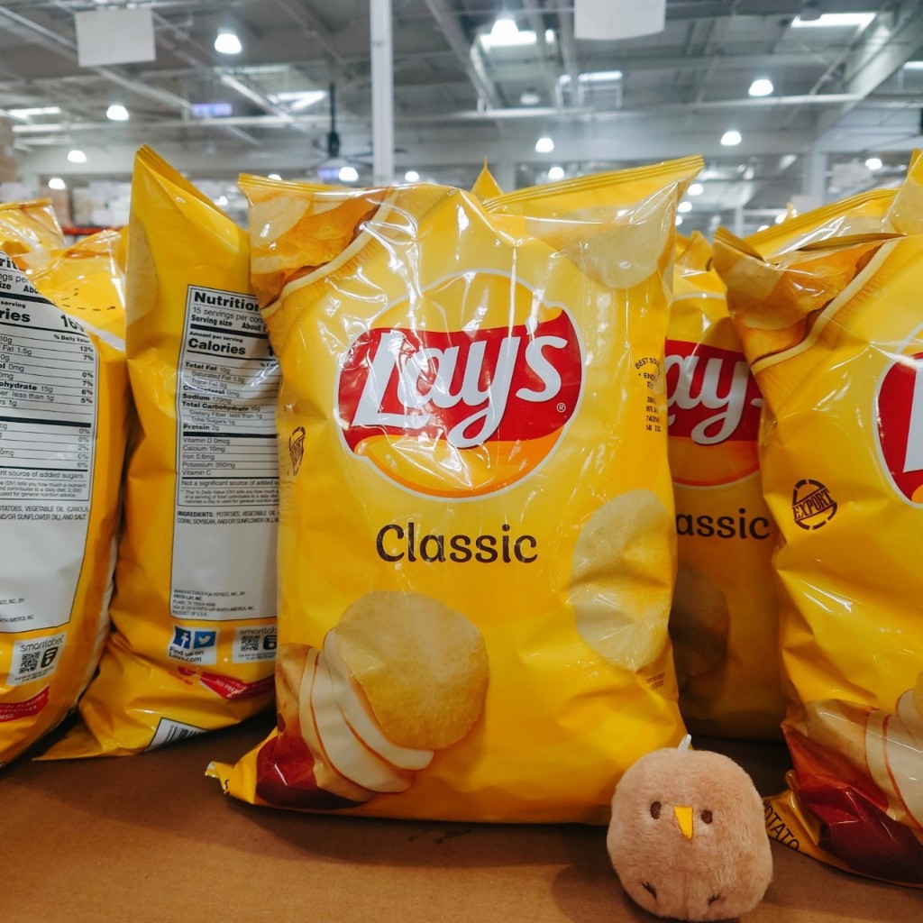 COSTCO 美國 樂事 Lay's 美國進口原味洋芋片 425.2公克 美國進口 原味洋芋片 洋芋片 CLASSIC