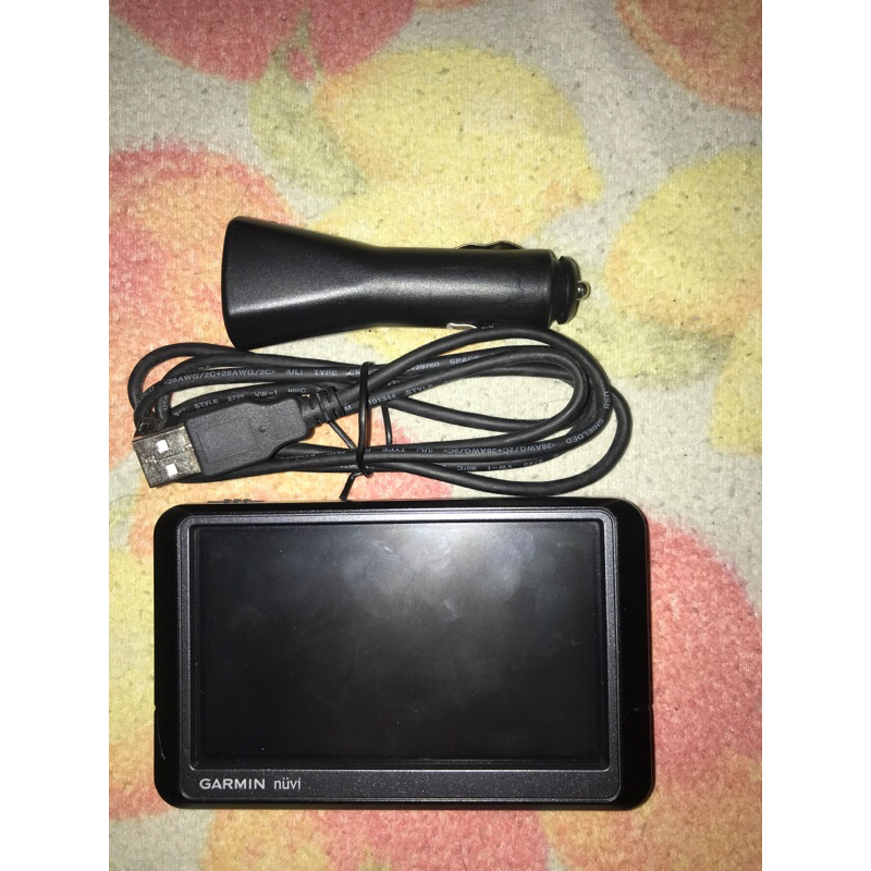 garmin gps 二手 導航機 nuvi 255W 圖資已更新