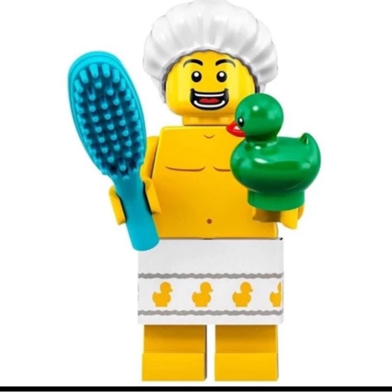 Lego 71025第十九代洗澡員