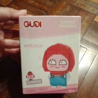 KAKAO FRIENDS APEACH 積木公仔