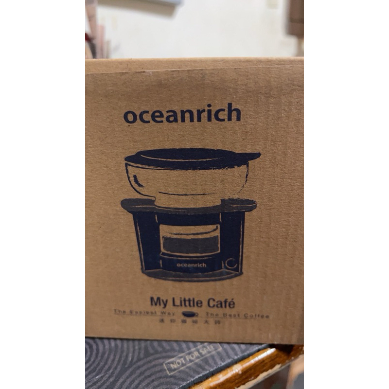 Oceanrich 便攜旋轉萃取咖啡機 紅色 全新