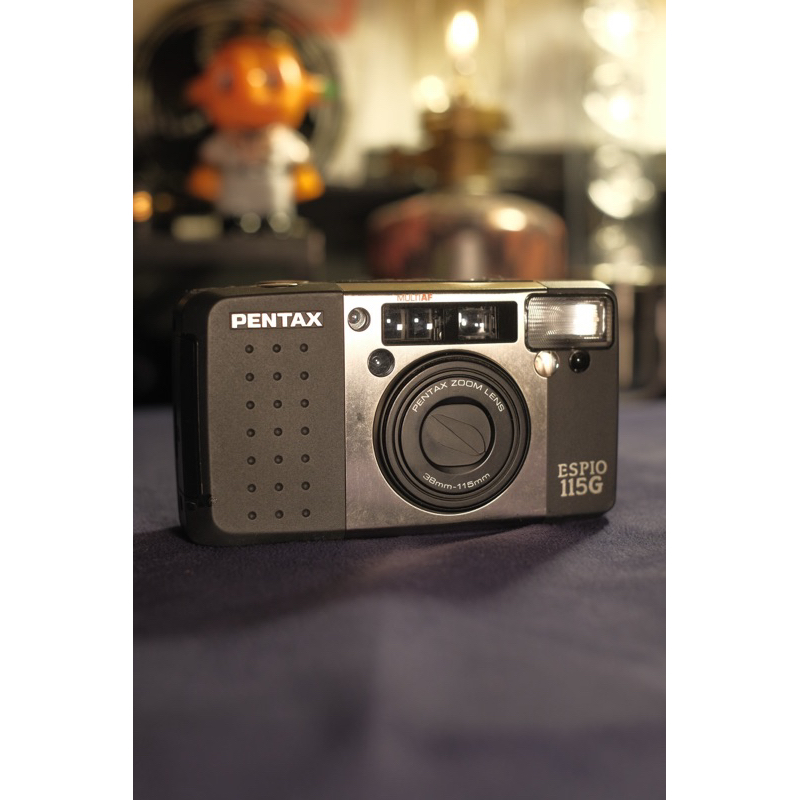 Pentax espio 115G 迷你底片相機 隨機附一捲底片