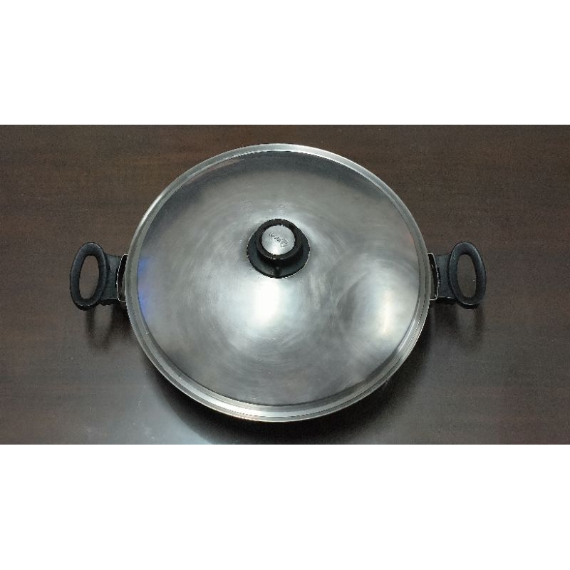 美國安麗 七層炒菜鍋 40cm