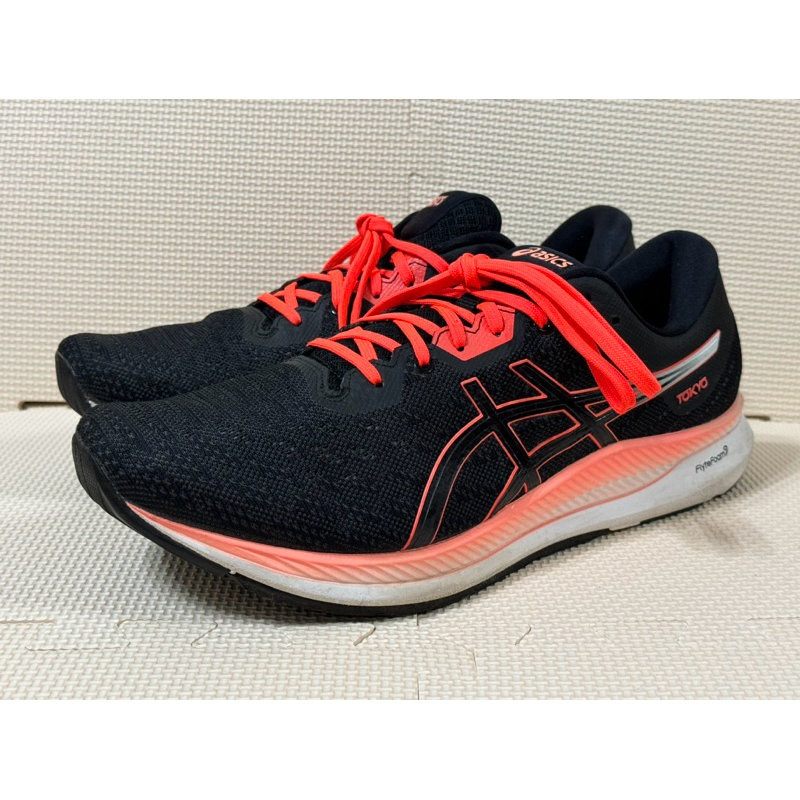 (US12) Asics 亞瑟士 EvoRide Tokyo 慢跑鞋 1011B076