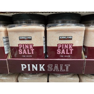 🚀2️⃣4️⃣🅷快速出貨🔥Costco 好市多代購 Kirkland 科克蘭 粉紅玫瑰鹽 細粒 (研磨) 2.27公斤