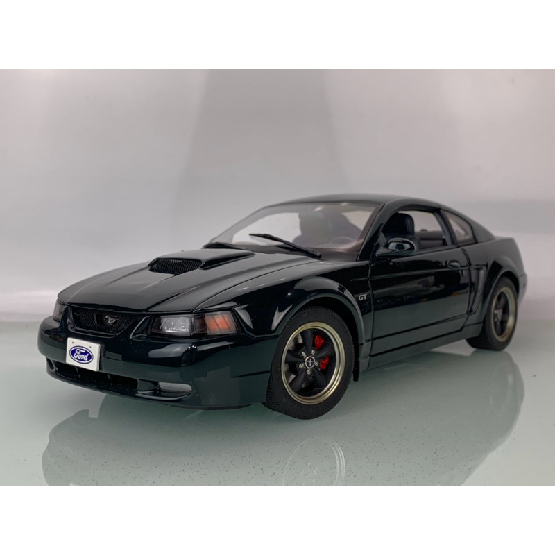 AUTOart 1:18(1/18) Ford Mustang GT Bullitt 福特 野馬 模型車 特仕版