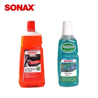 德國 SONAX NEW 雨刷精 給你視野超清晰 除油膜 溫和配方 共兩款