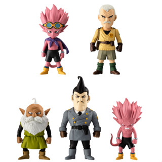 【LUNI 玩具雜貨】正版現貨 BANDAI 沙漠大冒險 Q版公仔 盒玩 整套5款 七龍珠 貝爾傑布