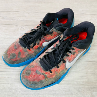 《二手現貨》Nike Kobe 7 Poison Dart Frog US11.5 有原盒 鞋標瑕疵 鞋子開膠氣墊老化