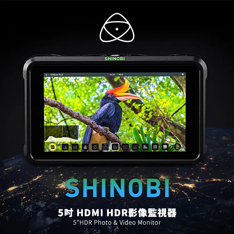 澳洲 ATOMOS SHINOBI 5吋外接監視器