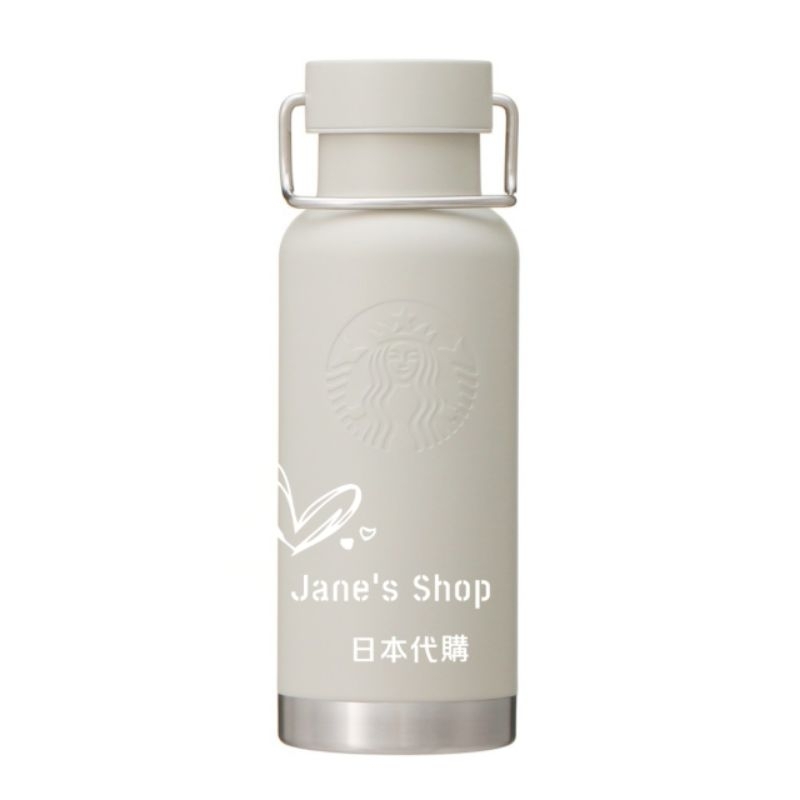 《現貨》Jane's Shop 日本代購-日本星巴克手提不鏽鋼保溫瓶