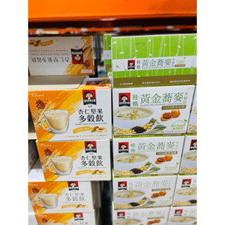 好市多🔆🛒桂格杏仁堅果多穀物1250g&桂格 無新增糖黃金蕎麥多穀飲1400g🛒🔆