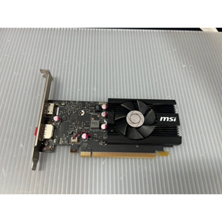 電腦雜貨店～二手 微星 MSI GeForce GT 1030 2G LP OC GT 1030顯示卡$1399