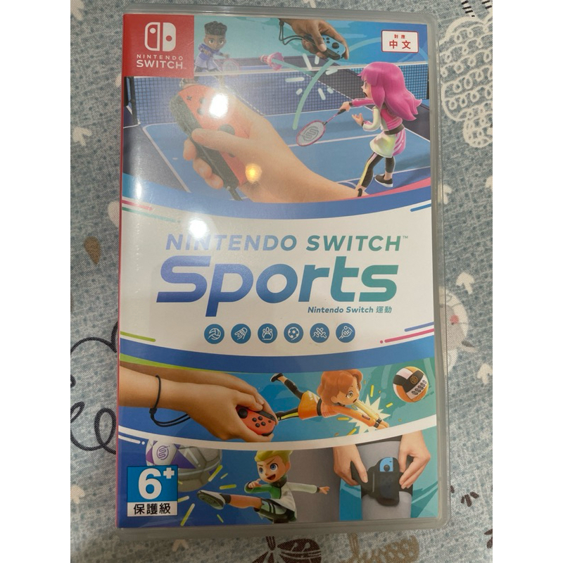 Switch sport 遊戲片 運動套組