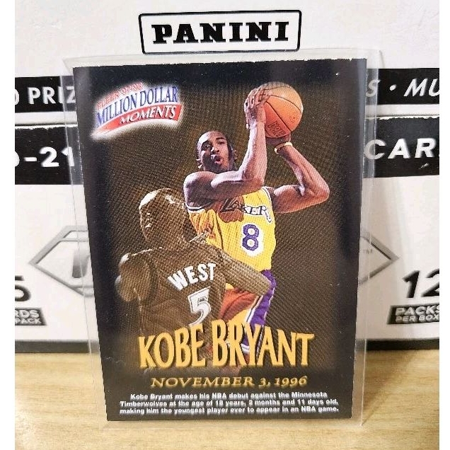 NBA 球員卡 Fleer Kobe Bryant KB# 籃球卡