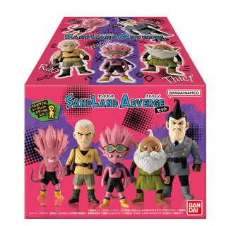 ｜M.aki日本商鋪｜正版現貨 BANDAI 沙漠大冒險 Q版公仔 盒玩 整套5款 七龍珠 貝爾傑布