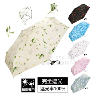 【現貨】 日本 WPC. 花藝設計 plantica×Wpc. 晴雨兩用抗UV輕量迷你折傘 紫外線遮蔽率100%