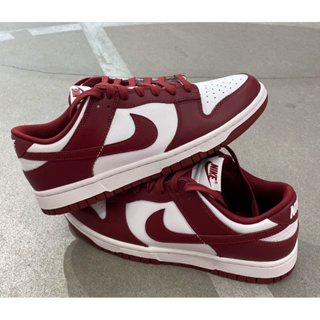 {OGC} NIKE DUNK LOW RETRO TEAM RED 酒紅 男鞋 DD1391-601