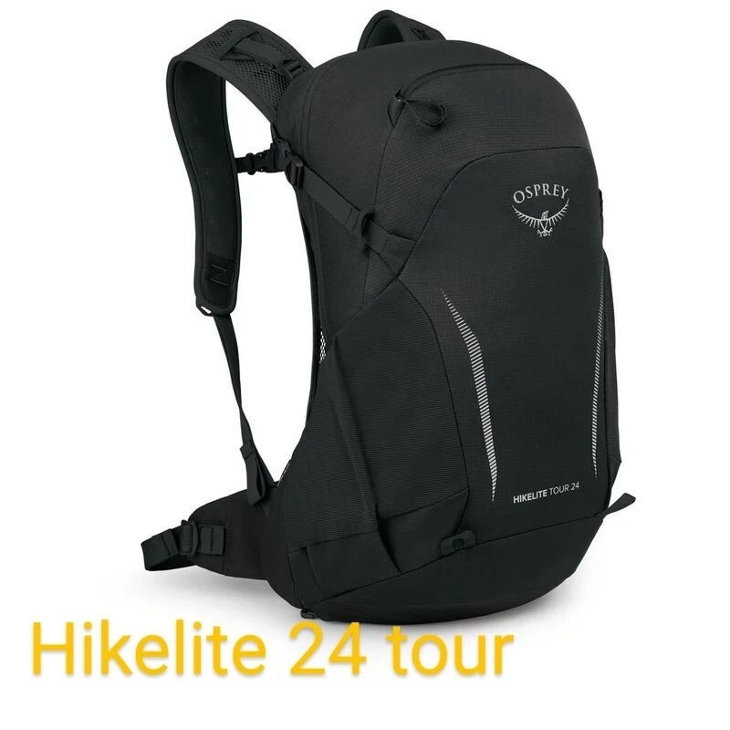 全新正品  OSPREY HIKELITE 18/24tour 專業輕量登山背包