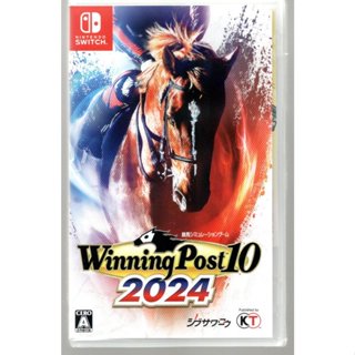 {瓜瓜皮}全新NS 日文版 賽馬大亨 Winning Post 10 2024(遊戲都有回收)