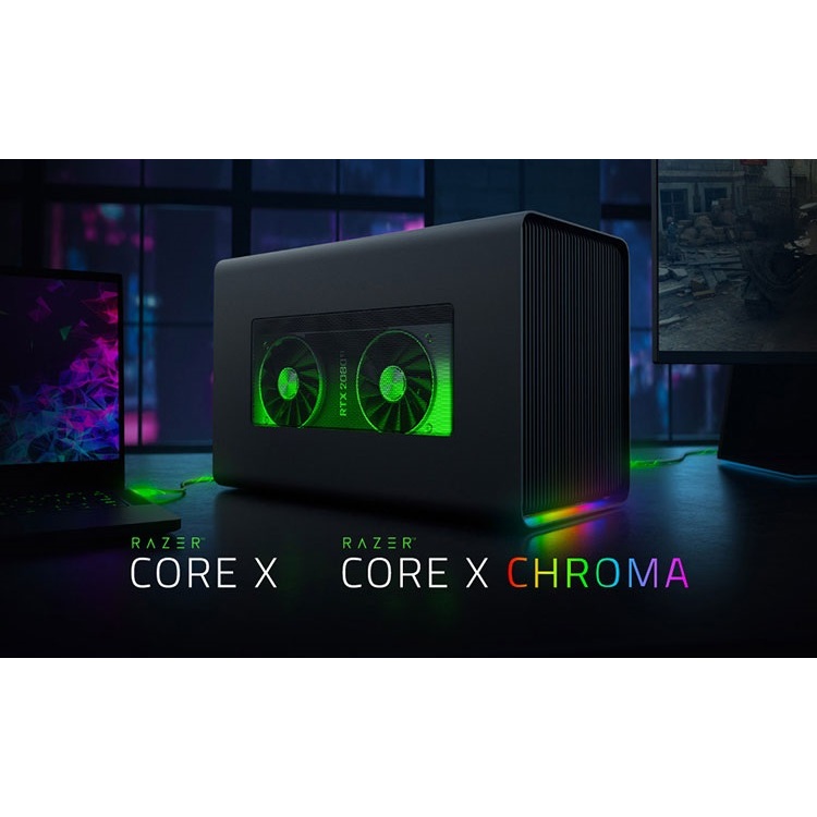 [龍龍3C] 雷蛇 Razer Core X Chroma 700W 外置顯示卡盒 RC21-01430100-R3T1
