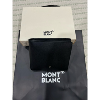 Montblanc萬寶龍絕版8卡防刮牛皮短夾