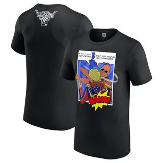 ☆阿Su倉庫☆WWE摔角 The Rock Slap T-Shirt 巨石強森最新款 熱賣特價中