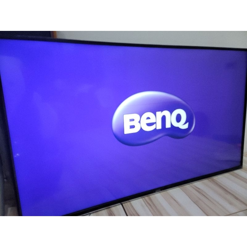 👍二手好物👍BenQ 明碁電視 49吋 有線條 49IE6500護眼黑湛屏液晶顯示器