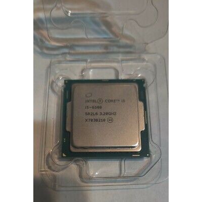 Intel 二手良品 CPU 附散熱膏和酒精片
