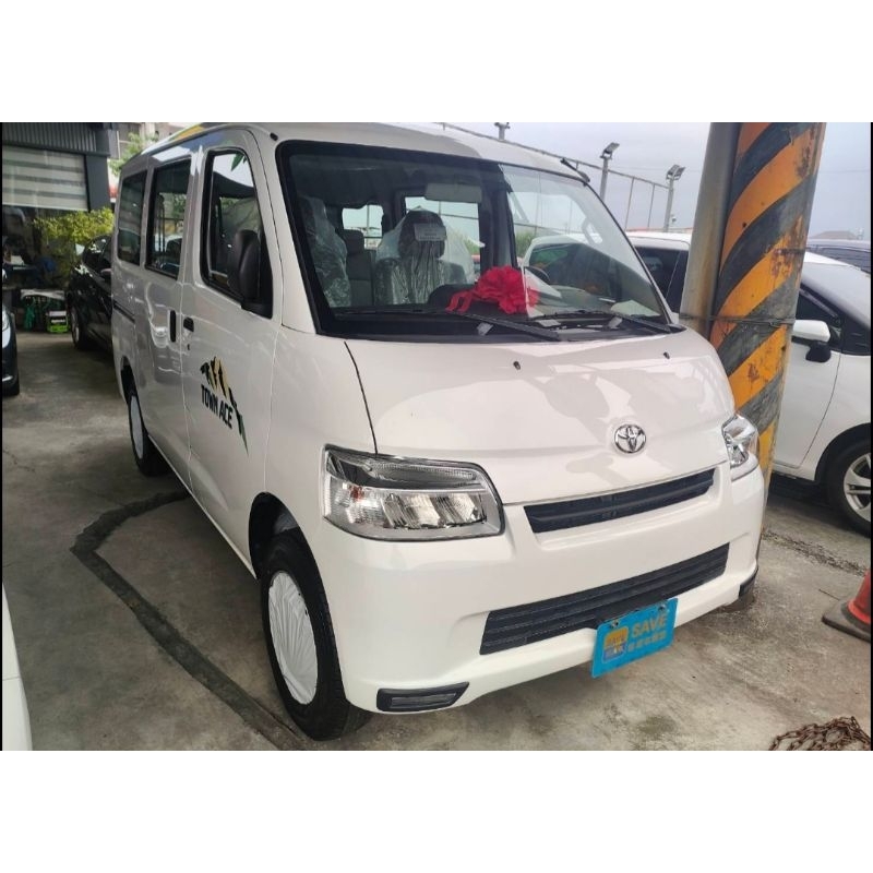 發財王牌🪙2024年3月掛牌 Toyota Town Ace 自排廂型車 現車不用等 上掀式尾門TownAceVan現車