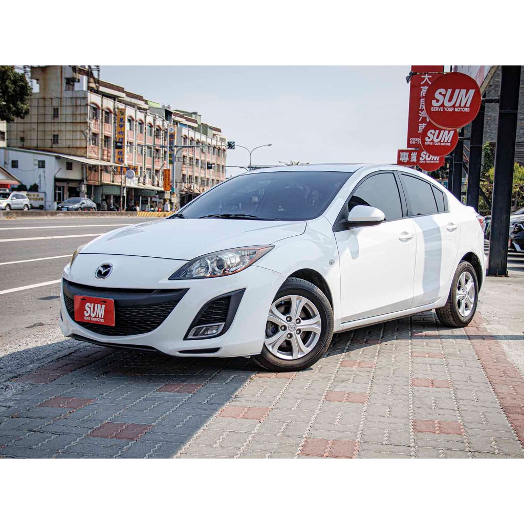 2012年 馬自達MAZDA 微笑馬3 MAZDA3 4D1.6L