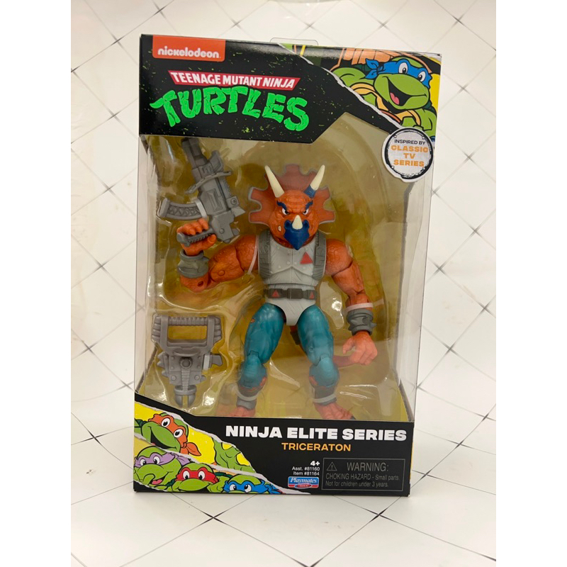 【全新】現貨 美系玩具💚Playmates Toys TMNT忍者龜🥷🐢三角獸人偶