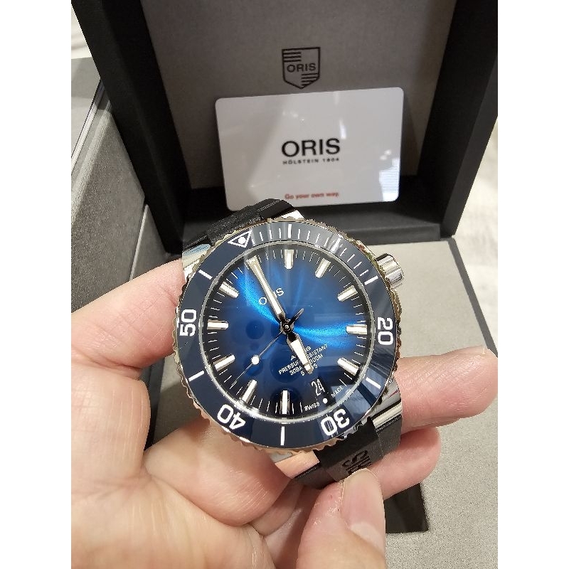 ORIS 豪力時 時間之海