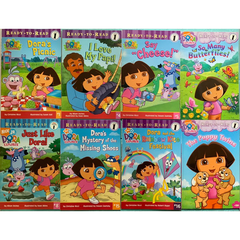 Ready to Read - Dora the Explorer 英語分級書 英語學習 英語教學 繪本