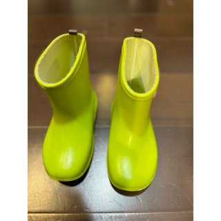 ［二手］日本製 stample 輕量兒童 雨鞋 雨靴（15cm)