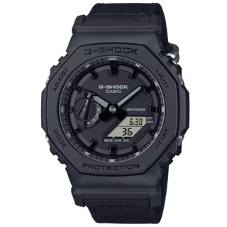CASIO 卡西歐 G-SHOCK 八角 雙顯腕錶 GA-2100BCE-1A