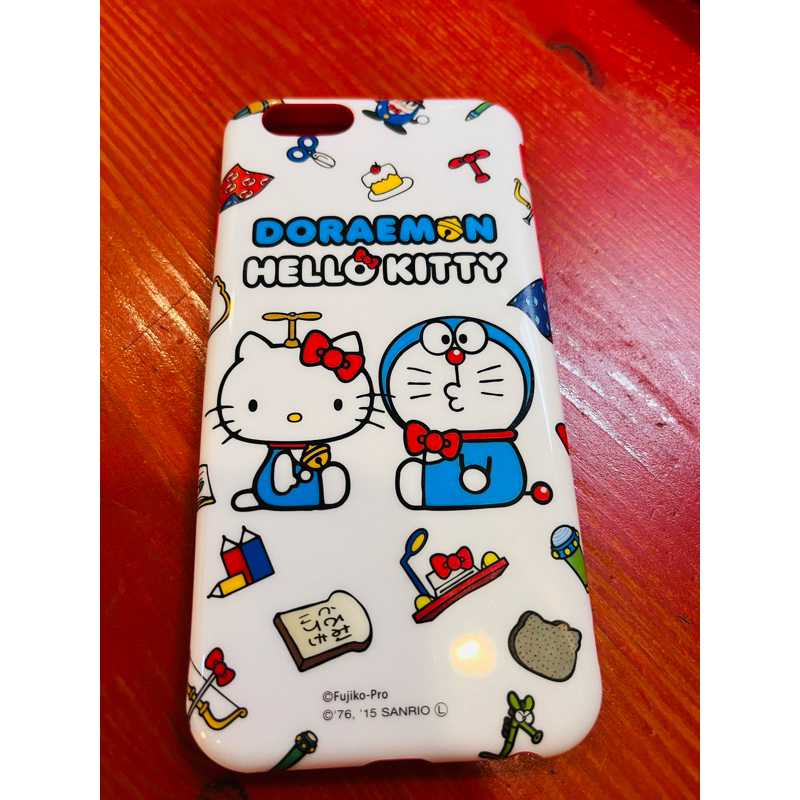 【二手】iphone6/6s殼 kitty doraemon 日貨