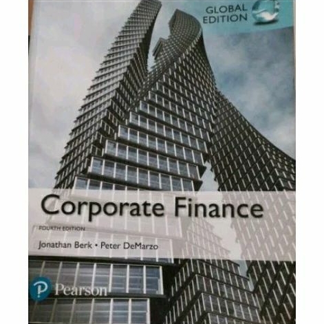 Corporate Finance―Berk, DeMarzo (4/e)
