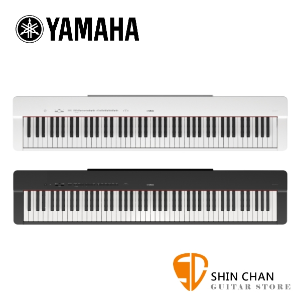 小新樂器館 | YAMAHA 山葉 P225 88鍵 數位鋼琴/電鋼琴 單主機 含單音踏板 原廠公司貨【P-225】