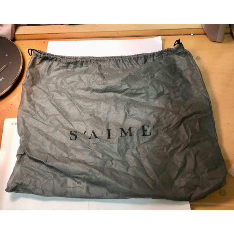 9成新》包包防塵束口袋 S’AIME 東京企劃 中型包包適用