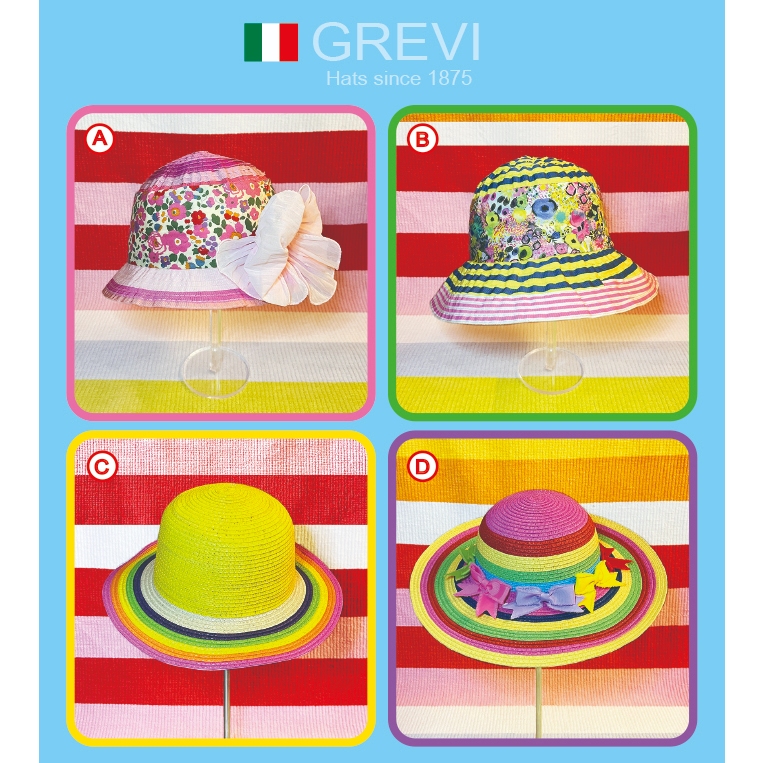 WHY AND 1/2進口商品🇮🇹義大利GREVI 遮陽帽 夏帽 籐帽🇮🇹