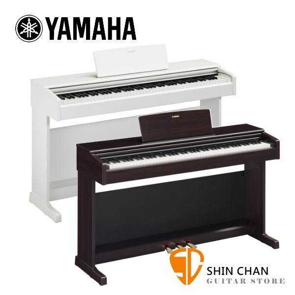 聊聊優惠價36500元 YAMAHA YDP-145 88鍵電鋼琴 滑蓋式 數位鋼琴【附琴椅 YDP145】