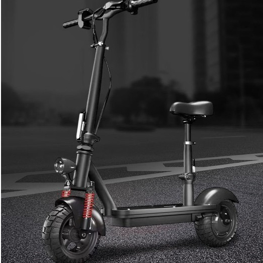 迷你新款小型自行電動車 滑闆車 便攜折疊車 超輕代步車 折疊自行車 折疊電動車 電動腳踏車