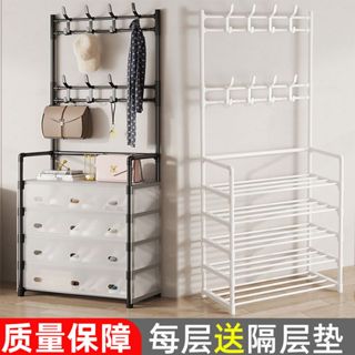 鞋架 衣帽架 衣帽鞋架 鞋櫃 玄關櫃 掛衣架 吊衣架 簡易衣櫃 落地衣架 帽架 收納層架 鞋帽架落地一體式鞋櫃