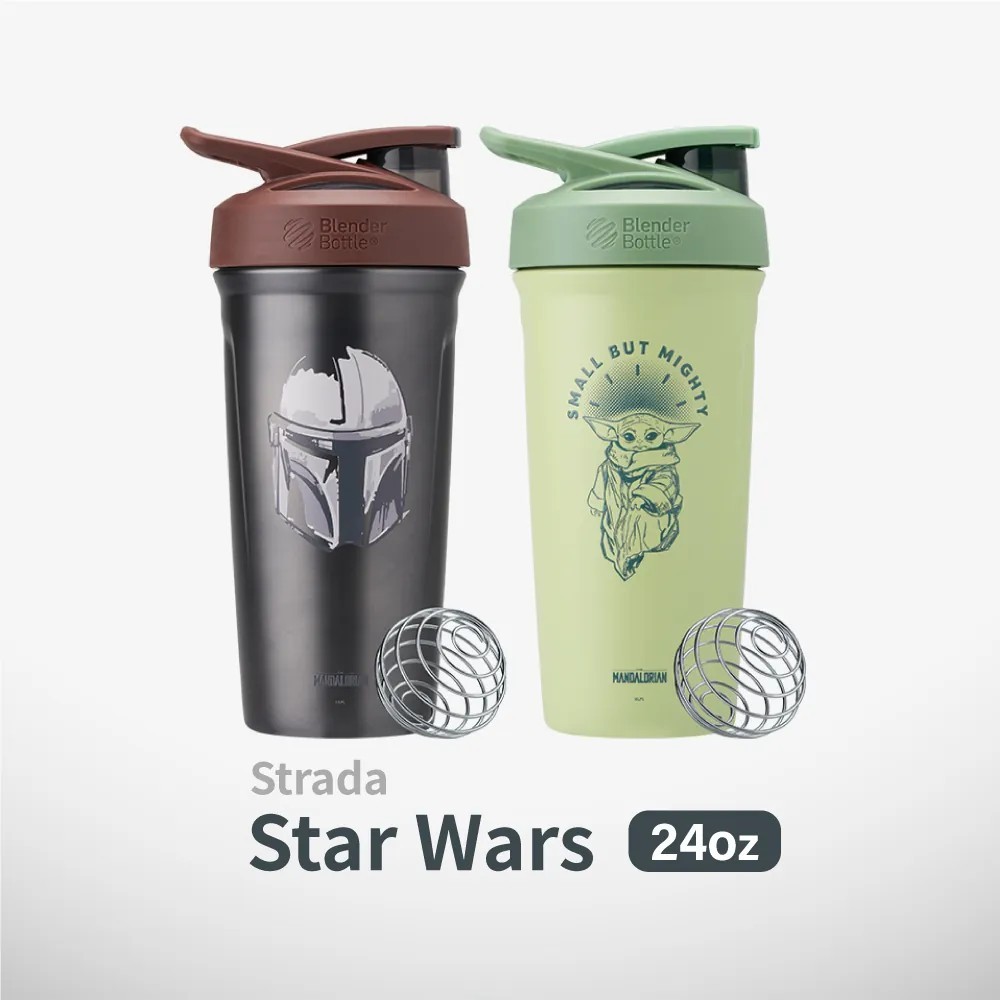 【樂森藥局】STAR WARS 星際大戰 Blender Bottle® Strada 不鏽鋼杯 710ml