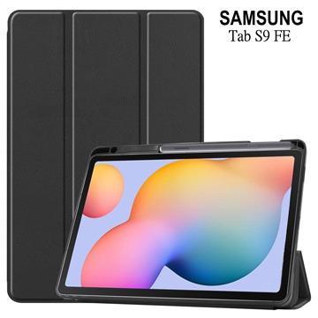[龍龍3C] 三星 Samsung Tab S9 FE 翻蓋 皮套 保護套 保護殼 X510 X516