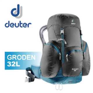 巔峰運動館👑Deuter 3430316 GRODEN 32 網架式透氣背包