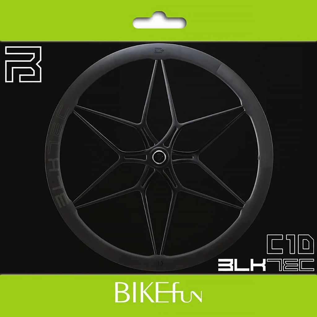 英國 BLKTEC C1D 六星輪 星芒輪 碟煞 TLR 公路車 碳纖 輪組 &gt; BIKEfun拜訪單車