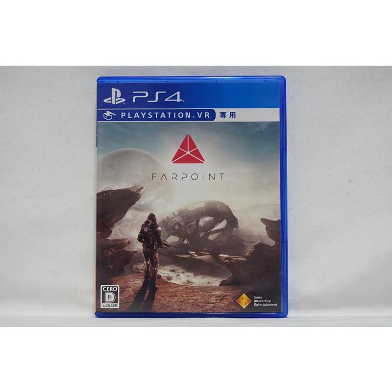 PS4 極點 FARPOINT 英日語語音【VR專用】日版